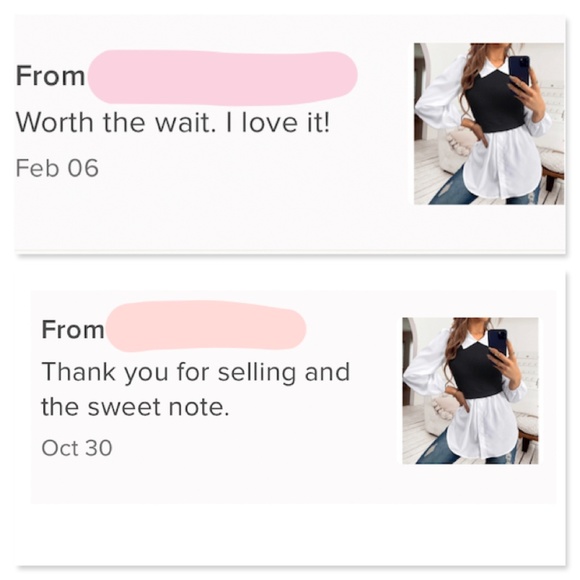 2 in 1 Grey Knit Vest on White Button Down Shirt - Picture 7 of 10